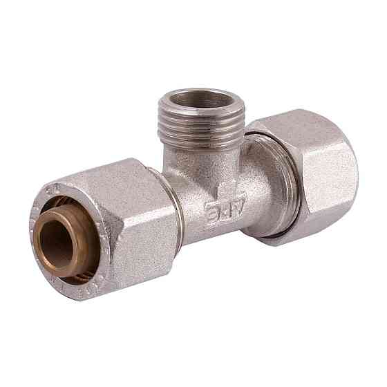 Тройник с наружной резьбой APE ITALY 733 L 20х1/2″x20 (000000892) Киев