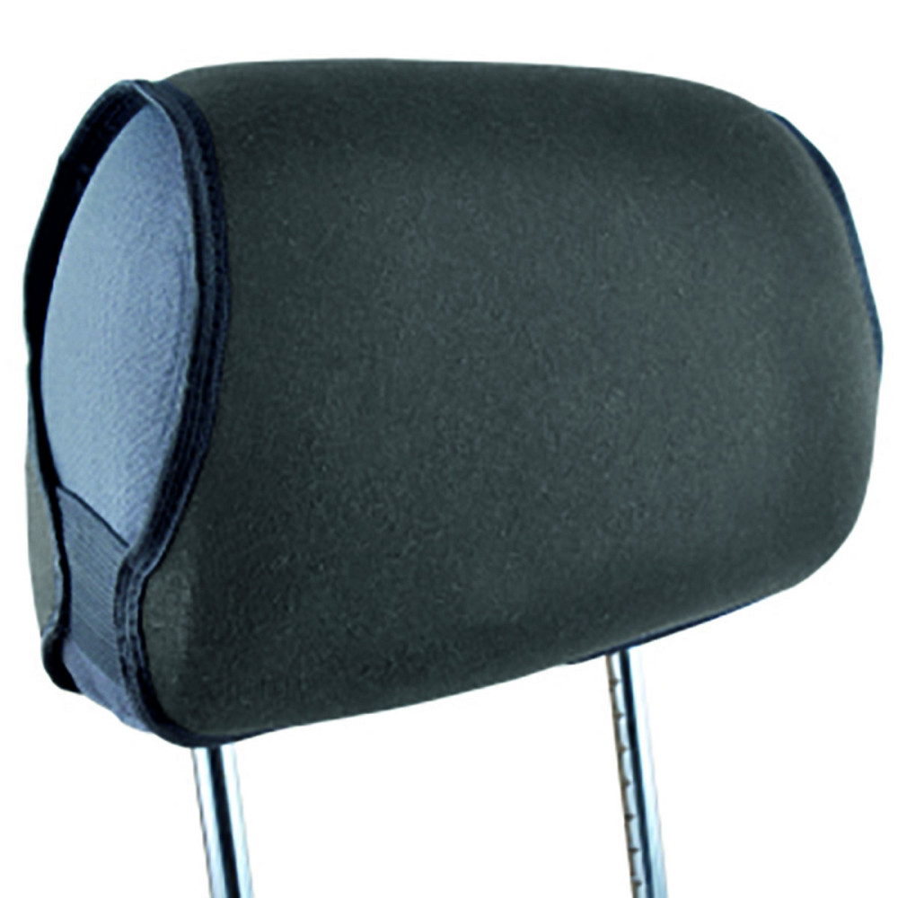 Чохол на підголовник універсальний BELTEX Polo, графіт 2шт. Київ - фото 1