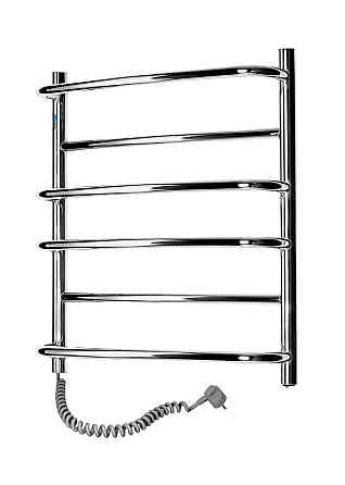 Полотенцесушитель электрический NAVIN Омега 530х600 левый 10-015120-5360 Киев