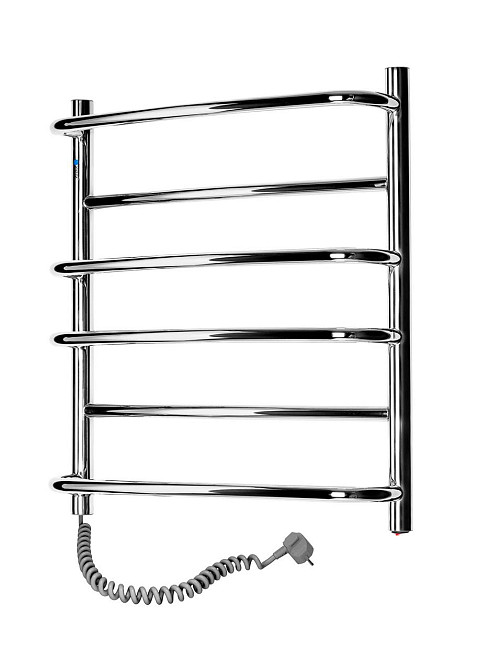 Полотенцесушитель электрический NAVIN Омега 530х600 левый 10-015120-5360 Киев - изображение 2