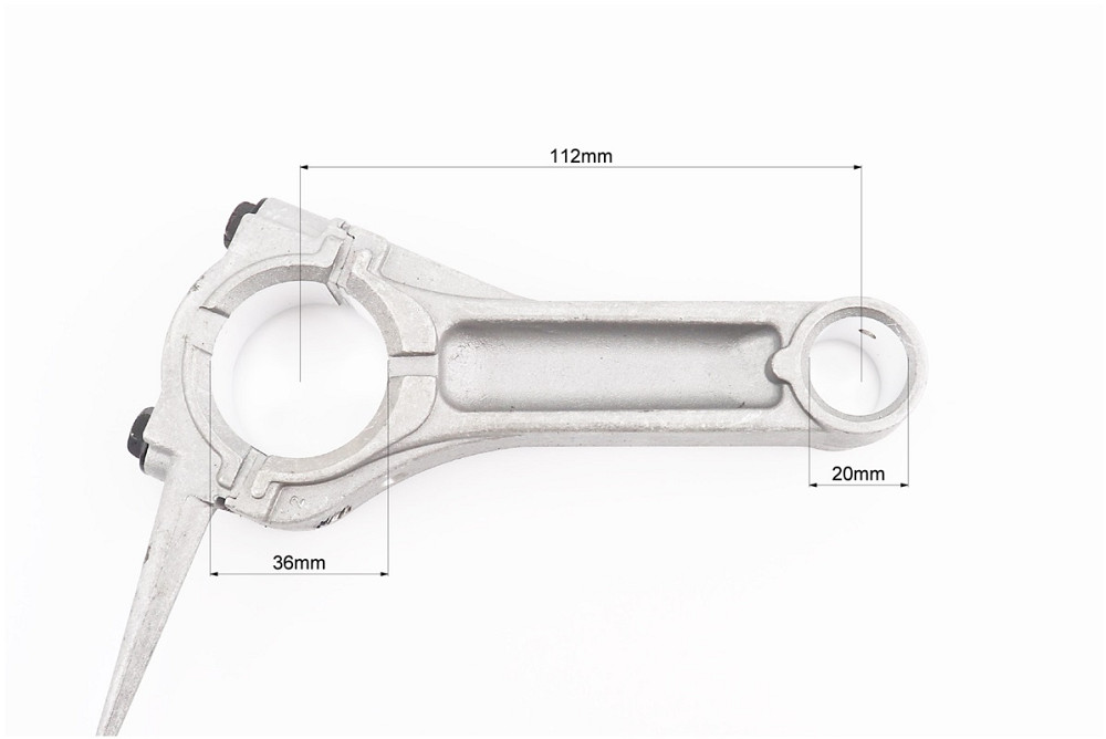 Шатун (D-36mm, d-20mm) 182F/188F/190F/192F STD Київ - фото 2