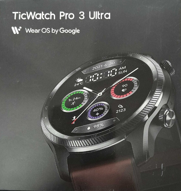 Смарт-годинник Ticwatch Pro 3 Ultra 4G WH11013 LTE. Харків - фото 6