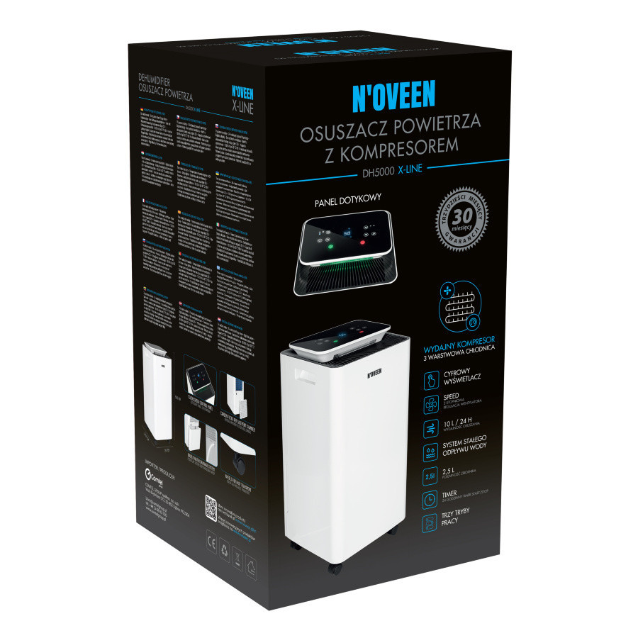 Осушитель воздуха профессиональный Noveen DH5000 X-LINE Одесса - изображение 10