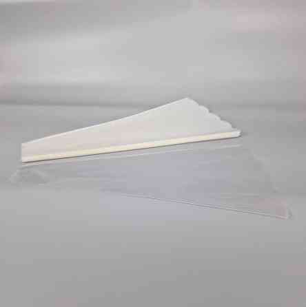 Конусне паковання під квіти h60/7низ/31верх прозоре (100 шт.) 006 (100 шт.) Харків