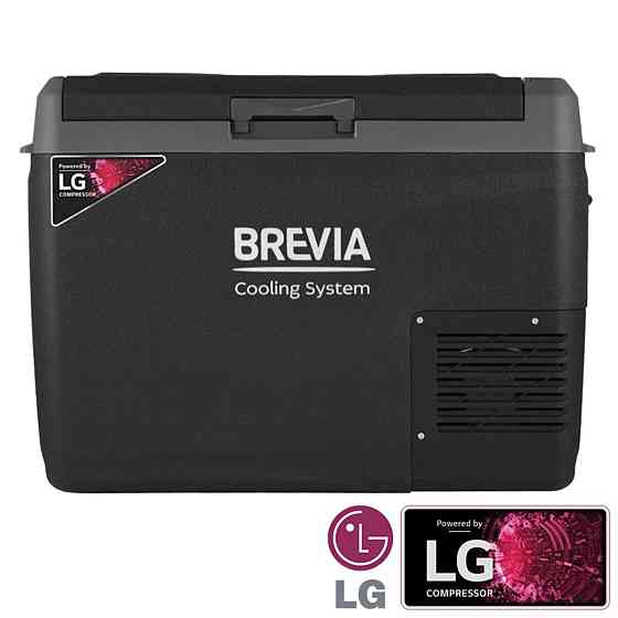 Холодильник автомобильный Brevia 37л (компрессор LG) 23355 Киев