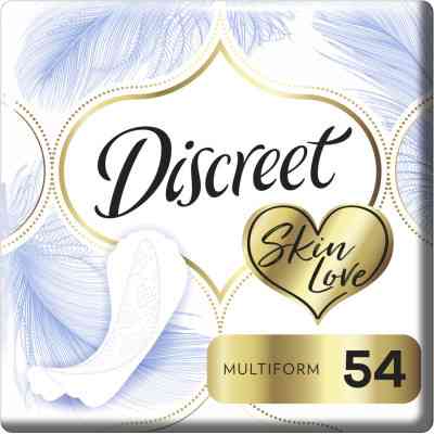 Щоденні прокладки Discreet Skin Love 54 шт. (8006540567555) Вінниця