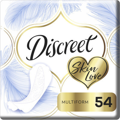 Ежедневные прокладки Discreet Skin Love 54 шт. (8006540567555) Винница - изображение 1