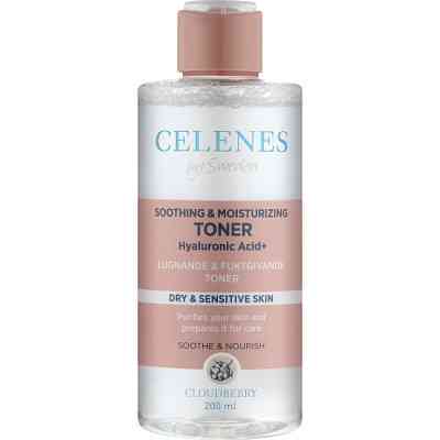 Тоник для лица Celenes Успокаивающий с морошкой Для сухой и чувствительной кожи 200 мл (7350104249595) Винница