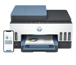 Принтер HP Smart Tank 7606 All-in-One - Print - Copy - Scan - Fax - ADF and Wireless - 35-sheet ADF Scan to PDF Two-sided printing Киев - изображение 1