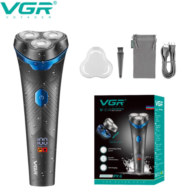 Електробритва VGR V-314 Дніпро - фото 1