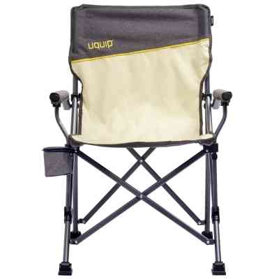 Кресло складное Uquip Roxy Sand/Grey (244038) (DAS303229) Винница