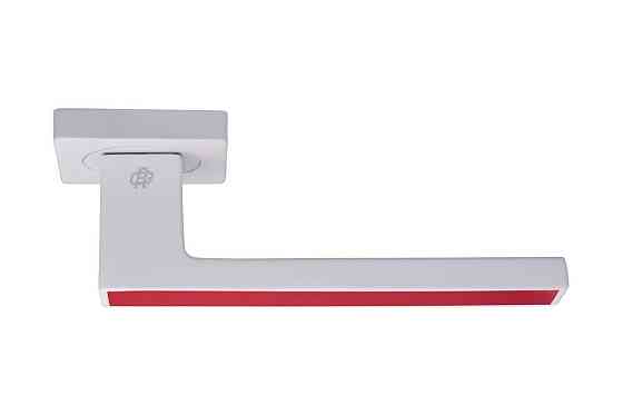 Ручки Gavroche MAGNIUM White/Red белые с красными вставками Киев