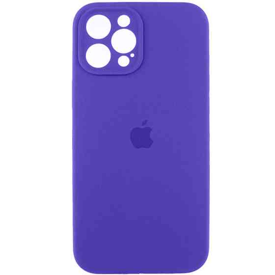 Чохол для смартфона Silicone Full Case AA Camera Protect for Apple iPhone 11 Pro 22,Dark Purple Київ