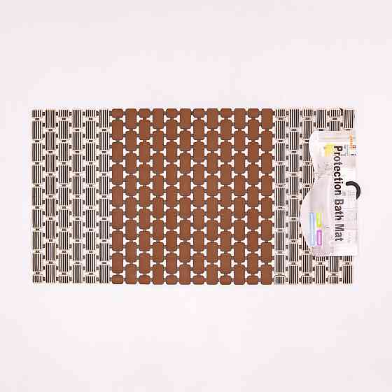 Коврик для ванни на присосках 73x40 см Київ