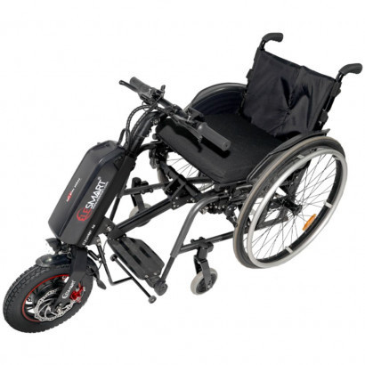 Електричний привод для крісла колісного з центральним кріпленням A6 Дніпро - фото 1