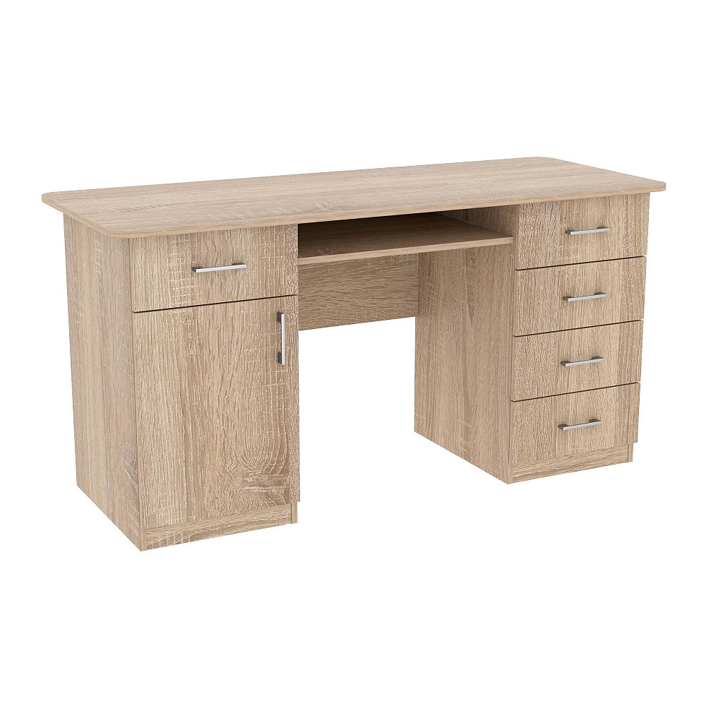 Стіл письмовий СП-1 №16, Дуб Сонома, 1500/600/760 Львів - фото 1