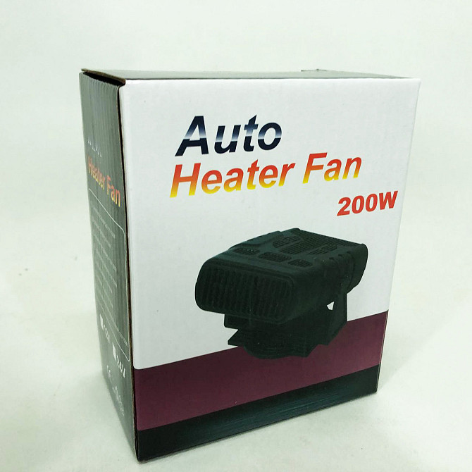 Додатковий обігрівач салону автомобіля 12в Car Fan CF-701, Автомобільний обігрівач AP-518 12 v Київ - фото 8