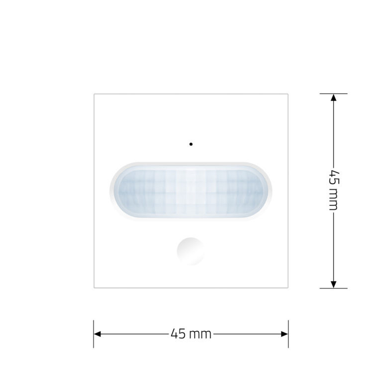 LIVOLO Механізм датчик присутності та руху з сенсорним вимикачем Livolo білий (VL-FCU-2WP) Коломыя - изображение 6