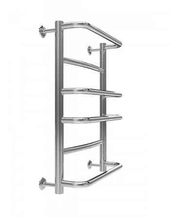 Водяной полотенцесушитель Mario INOX Люкс 570х430/400 Киев