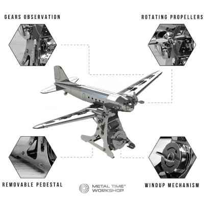 Конструктор Metal Time коллекционная модель Remarkable Douglas (MT057) Винница
