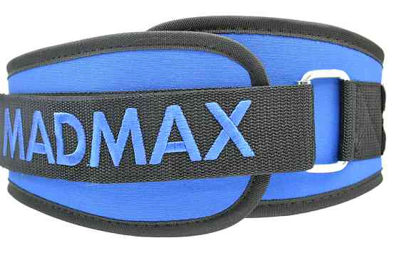 Пояс для важкої атлетики MadMax MFB-421 Simply the Best неопреновий Blue XL Київ
