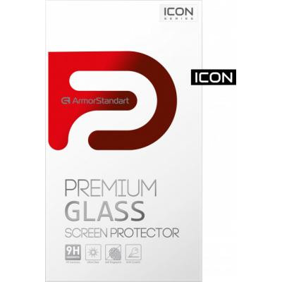 Стекло защитное Armorstandart Icon Samsung M31s Black (ARM56907) Винница - изображение 1