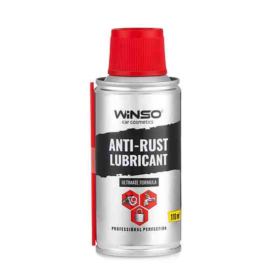 Смазка проникающая Winso Anti-Rust Lubricant жидкий ключ 110мл Львов