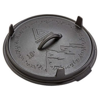 Котел туристический Groenberg Askja Pot 33 cm / 10 L Black (266018) (DAS303245) Винница - изображение 7