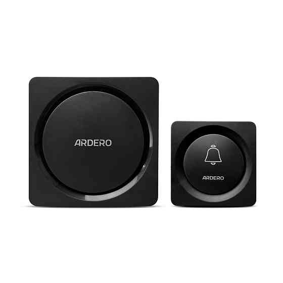 Бездротовий дзвінок Ardero E-401 чорний Харків