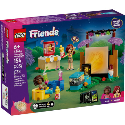 Конструктор LEGO Friends Вечер кино с друзьями (42642) Винница - изображение 1