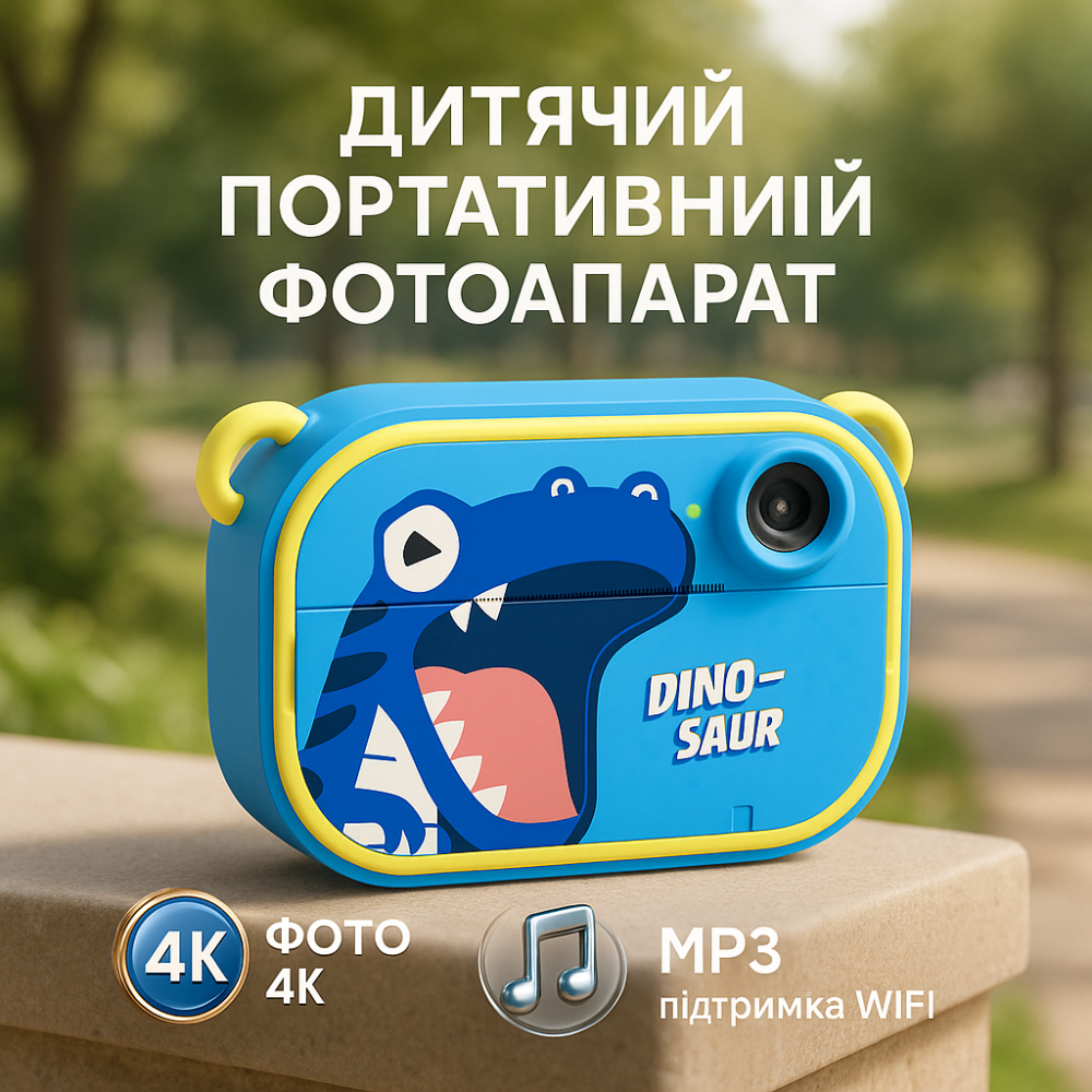 Фотоаппарат с функцией моментальной печати YT008, Детский фотоаппарат с функцией распечатки OV-94 Львов - изображение 14