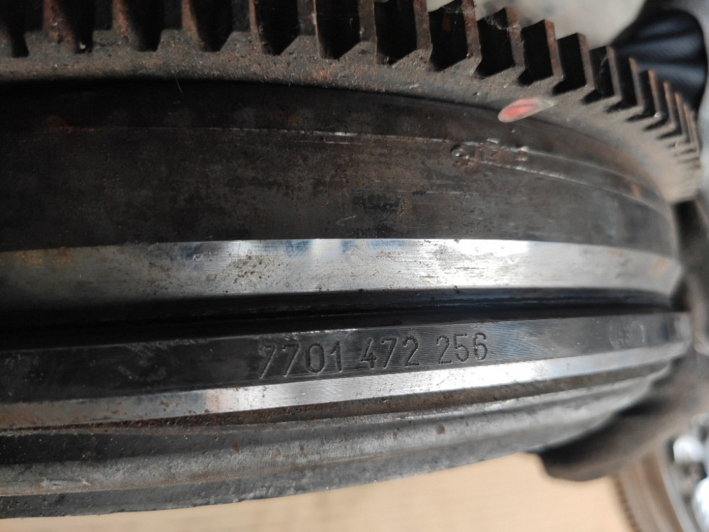 Зчеплення демпфер Nissan Primastar 2.5 dci 2001-2006 (комплект) Ковель - изображение 3