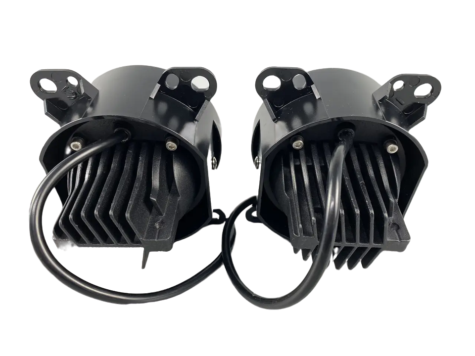 Комплект протитуманних LED фар StarLight HP-GZD-400-01 DAF-105 біле світло (XF, CF, LF) Харків - фото 4