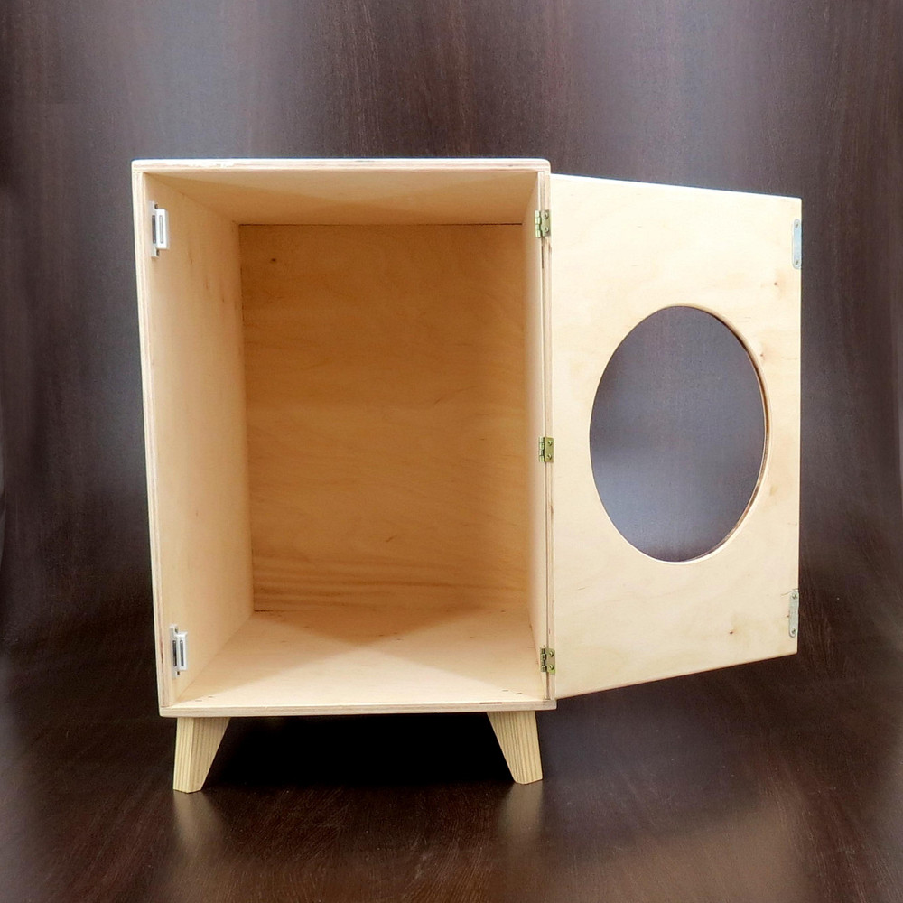 Будиночок для кішки "Ютана" ваніль Миколаїв - фото 3