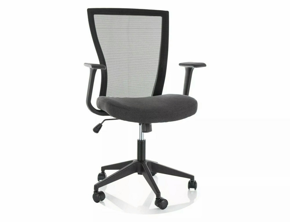 Крісло поворотне Q-328 чорне Київ - фото 1