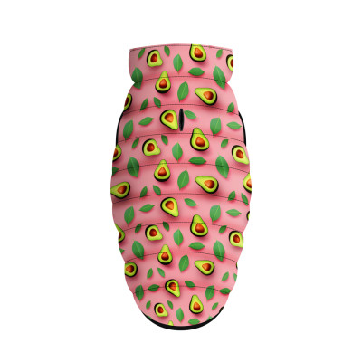 Курточка для животных WAUDOG Clothes Авокадо на розовом XS 30 (403-4051) Винница - изображение 4