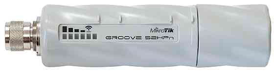 Точка доступу Mikrotik Groove 52 (RBGroove52HPn), 2.4GHz/5GHz Backbone/CPE, N-male connector Вінниця