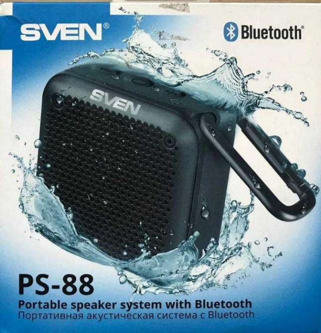 Акустична колонка портативна Sven PS-88 Киев - изображение 8