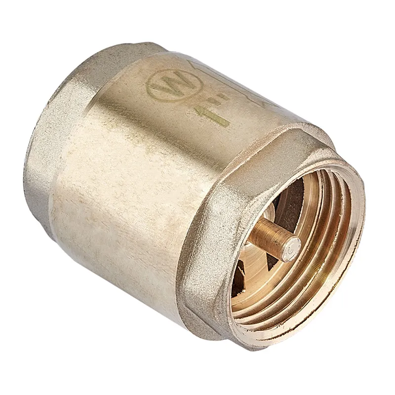 Клапан зворотній (латунь) Waterpro WP300-25 - 1" (WP3309) Київ - фото 1