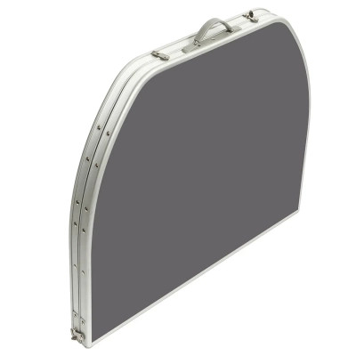 Туристичний стіл Bo-Camp Case Model Oval 150x80 cm Grey (1404399) (DAS303275) Вінниця - фото 3