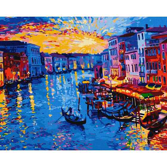 Картина по номерам 