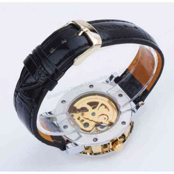 Женские механические часы Winner Simple II с автозаводом Винница