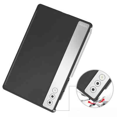 Чехол для планшета BeCover Smart Case Lenovo Yoga Tab Plus 12.7" Black (713429) Винница