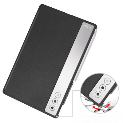 Чехол для планшета BeCover Smart Case Lenovo Yoga Tab Plus 12.7" Black (713429) Винница - изображение 6