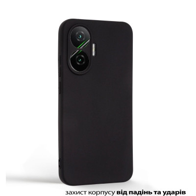 Чохол до мобільного телефона BeCover Silicone Poco F7 Black (713776) Вінниця - фото 3