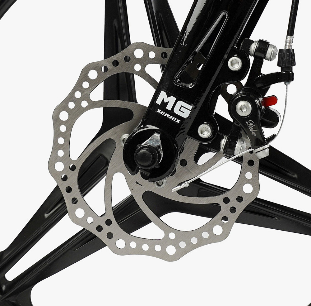 Велосипед Corso CONNECT двоколісний магнієва рама 18 дюймів із додатковими колесами Синій (MG-18379) Чернігів - фото 7