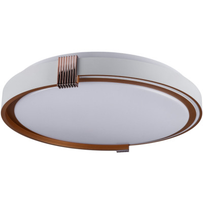 Светильник Vestum COLISEUM матовий 60W 395*60мм 3000К-6500К з ДК біле золото (VS-91065) Винница - изображение 2