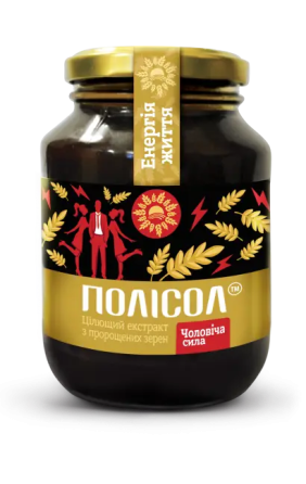 Полісол "Чоловіча сила" 550г (430мл) Київ