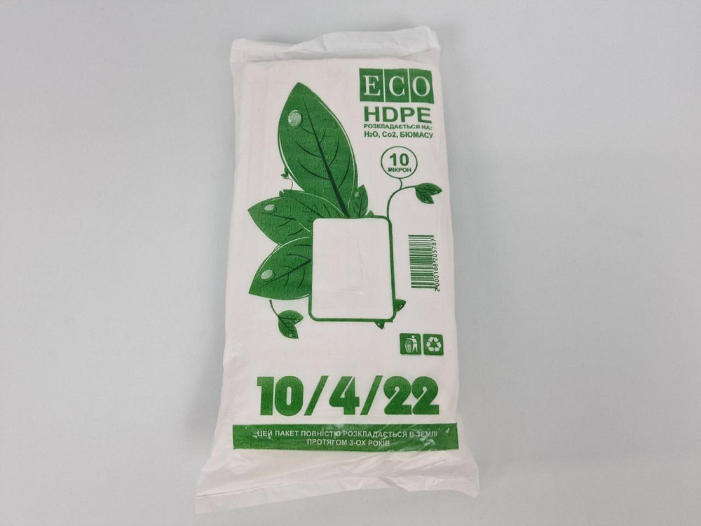 Пакеты фасовочные полиэтиленовые №0 (18х22) 0,30кг зко (1 пачка) Харьков - изображение 1