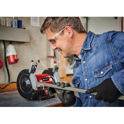 Точильний верстат Einhell TC-BG 150, 150Вт, коло 150х16мм, 2980об/хв (4412632) Вінниця - фото 2